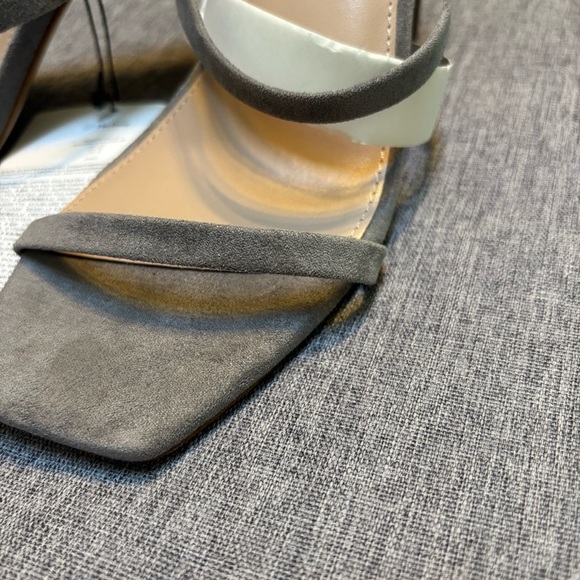 The Drop Women's Avery Square Toe Two Strap High Heeled Sandal - Picture 6 of 8